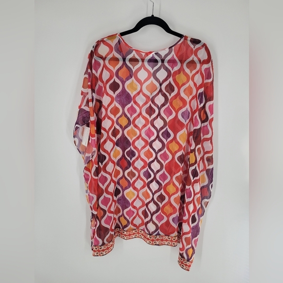 Trina Turk Swim Cover Up Size S New - Picture 5 of 7